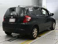 Цена авто Honda Fit с аукционов Японии, номер кузова GE6, пробег 84 000, оценка 7