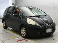 Цена авто Honda Fit с аукционов Японии, номер кузова GE6, пробег 84 000, оценка 7