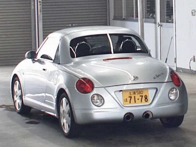 DAIHATSU COPEN