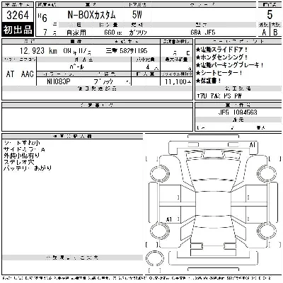 Honda N BOX CUSTOM