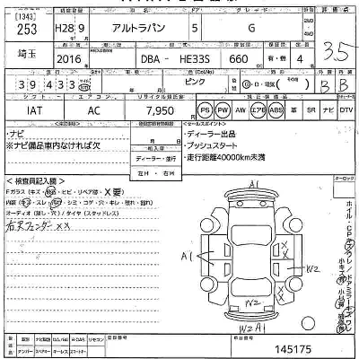 Suzuki ALTO LAPIN