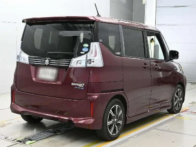 Suzuki Solio Bandit