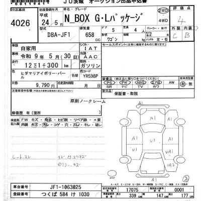 Honda N BOX