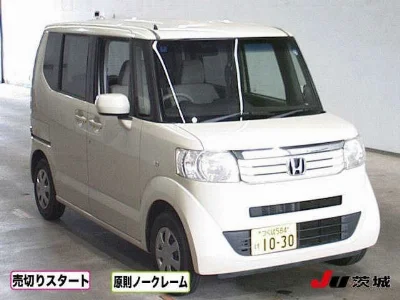 HONDA N BOX