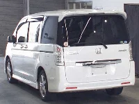 Цена авто Honda STEPWGN SPADA с аукционов Японии, номер кузова RK5, пробег 159 000, оценка 2