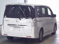Цена авто Honda STEPWGN SPADA с аукционов Японии, номер кузова RK5, пробег 159 000, оценка 2