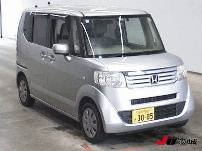 HONDA N BOX PLUS