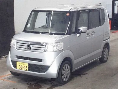 HONDA N BOX PLUS