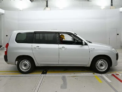 Статистика аукционов Toyota SUCCEED WAGON