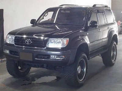 TOYOTA LAND CRUISER