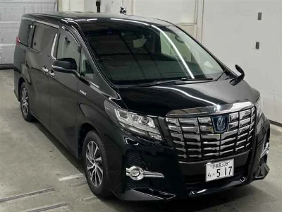 TOYOTA ALPHARD