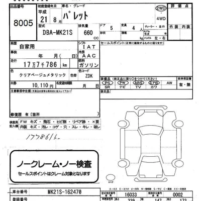 Suzuki PALETTE
