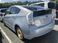 Цена авто Toyota Prius с аукционов Японии, номер кузова ZVW30, пробег 201 000, оценка 