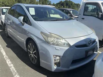 Статистика аукционов Toyota Prius