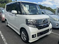Цена авто Honda N BOX+CUSTOM с аукционов Японии, номер кузова JF1, пробег 192 000, оценка 