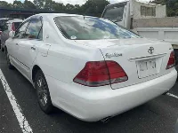 Цена авто Toyota Crown с аукционов Японии, номер кузова GRS180, пробег 163 000, оценка 