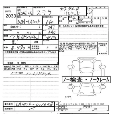 SUBARU STELLA