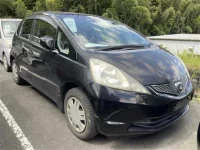 Цена авто Honda Fit с аукционов Японии, номер кузова GE6, пробег 239 000, оценка 