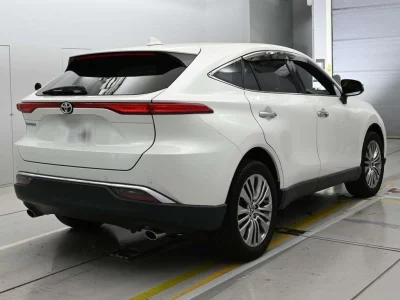 Статистика аукционов Toyota Harrier