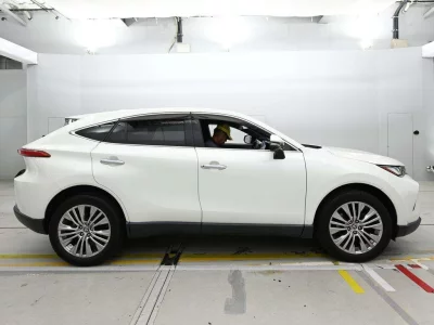 Статистика аукционов Toyota Harrier