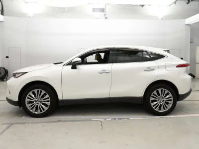Статистика аукционов Toyota Harrier