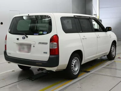 Статистика аукционов Toyota SUCCEED WAGON
