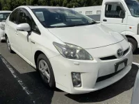 Цена авто Toyota Prius с аукционов Японии, номер кузова ZVW30, пробег 291 000, оценка 