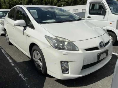 Статистика аукционов Toyota Prius