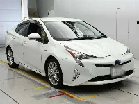 Цена авто Toyota Prius с аукционов Японии, номер кузова ZVW51, пробег 37 000, оценка 8