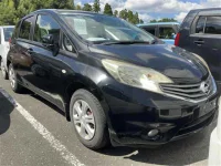 Цена авто Nissan Note с аукционов Японии, номер кузова E12, пробег 161 000, оценка 