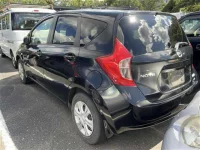 Цена авто Nissan Note с аукционов Японии, номер кузова E12, пробег 161 000, оценка 
