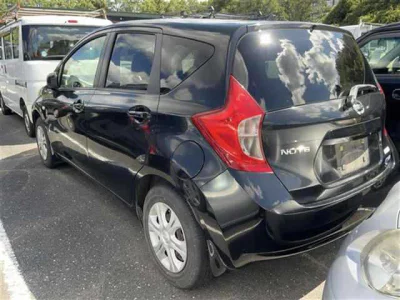 Статистика аукционов Nissan Note