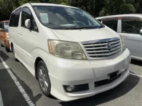 Цена авто Toyota Alphard с аукционов Японии, номер кузова ANH10W, пробег 149 000, оценка 