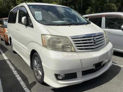Статистика аукционов Toyota Alphard