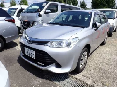 TOYOTA COROLLA FIELDER