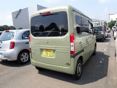 HONDA N VAN