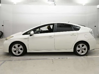 Статистика аукционов Toyota Prius