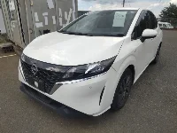 Цена авто Nissan Note с аукционов Японии, номер кузова E13, пробег 67 000, оценка 