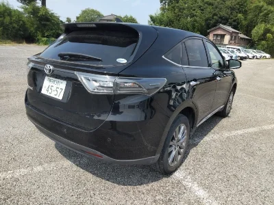 TOYOTA HARRIER