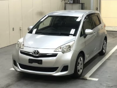 TOYOTA RACTIS