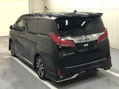TOYOTA ALPHARD
