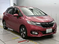 Цена авто Honda FIT HYBRID с аукционов Японии, номер кузова GP5, пробег 87 000, оценка 6