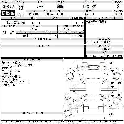 Nissan NOTE