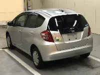 Цена авто Honda Fit с аукционов Японии, номер кузова GE6, пробег 177 000, оценка 2