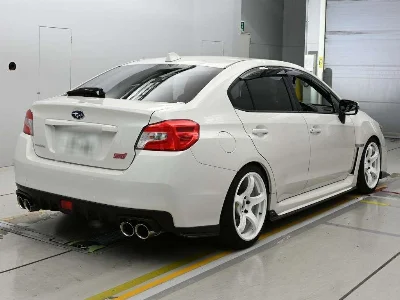 SUBARU WRX STI