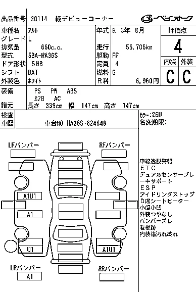 Suzuki ALTO