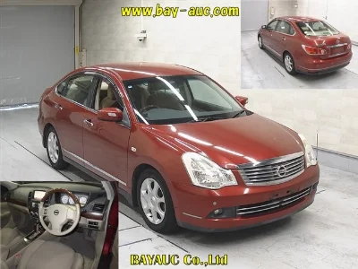 Nissan BLUEBIRD SYLPHY