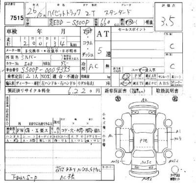 Daihatsu HIJET TRUCK