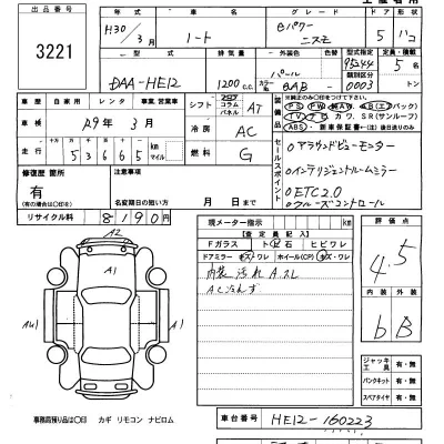 Nissan NOTE