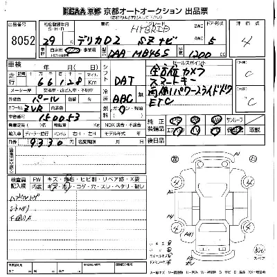 Mitsubishi Delica D:2